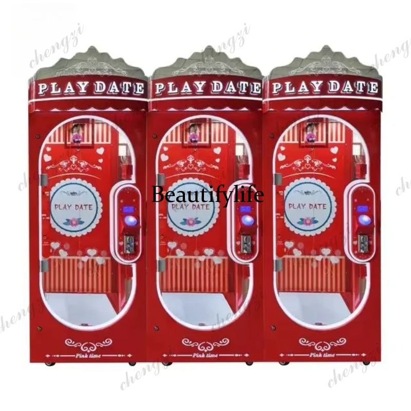 A81 Indoor Pink Date Doll Alum - Arcade Vending Machines 评论和价格