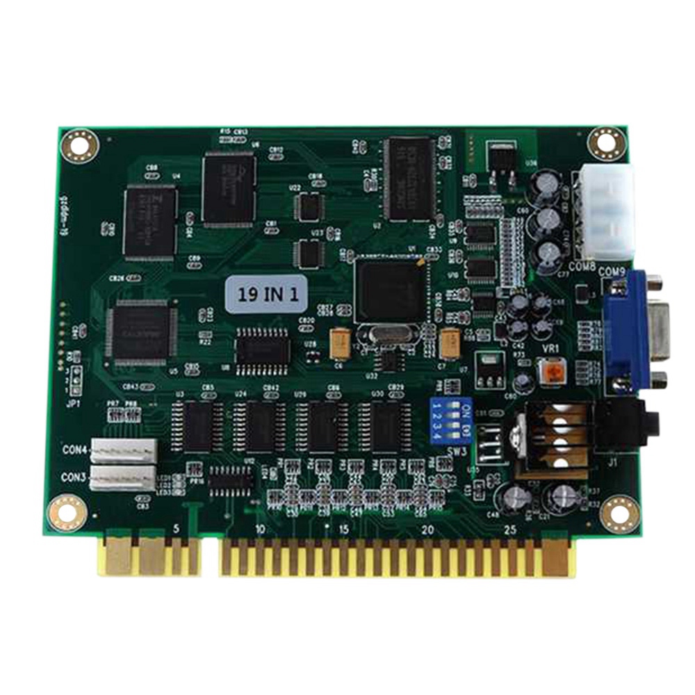 CEA 19 In 1 Multicade PCB Boar - Usb Game Board Jamma 评论和价格