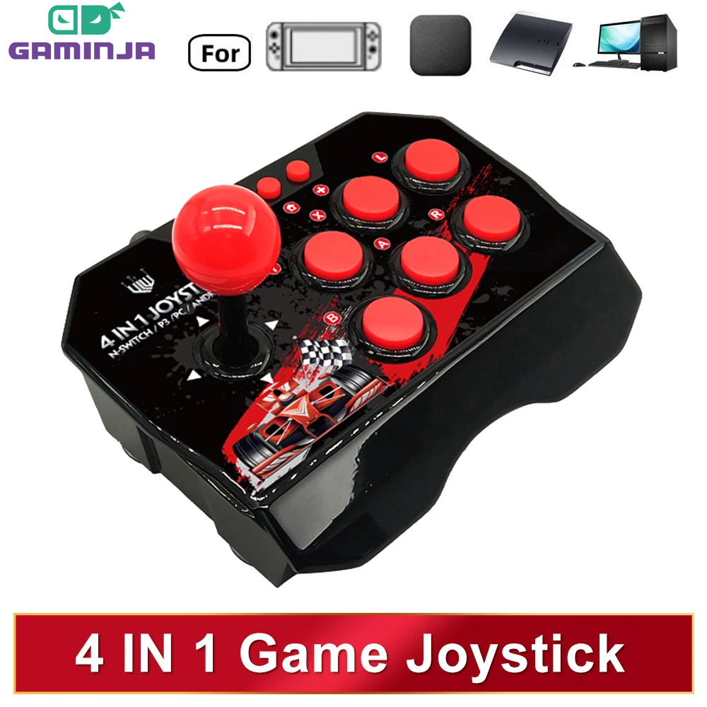 GAMINJA 4-in 1Game Joystick Wi - Arcade Vibes 评论和价格