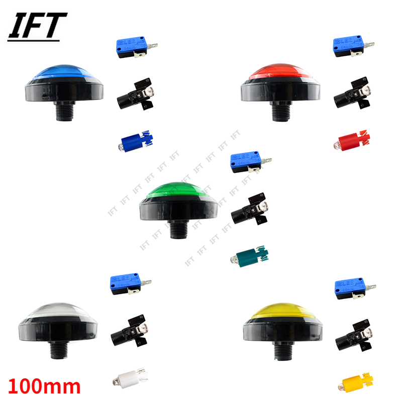 100mm Push Button 5/12V Illumi - Arcade Vending Machines 评论和价格