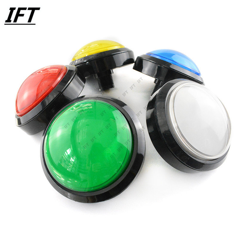 100mm Push Button 5/12V Illumi - Arcade Vending Machines 评论和价格