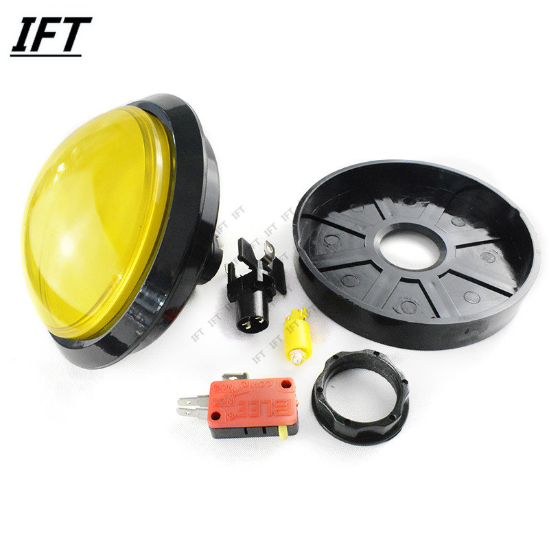 100mm Push Button 5/12V Illumi - Arcade Vending Machines 评论和价格