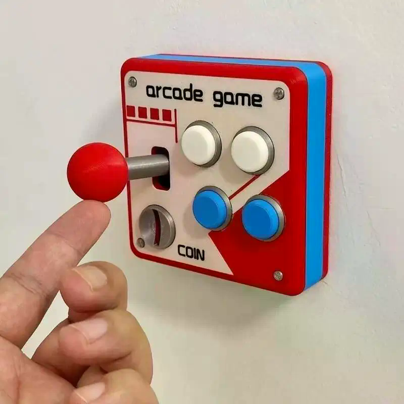 /GJ/Retro Game Console Joystic - Arcade Vibes 评论和价格