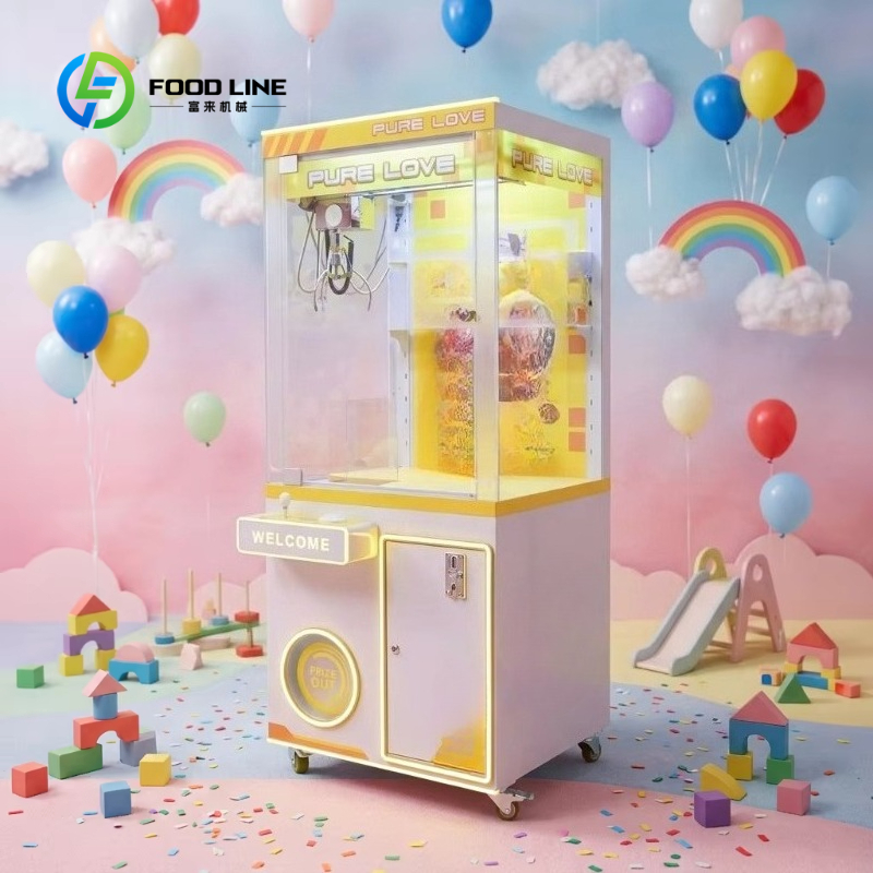 Customized Automatic Claw Cran - Arcade Vending Machines 评论和价格