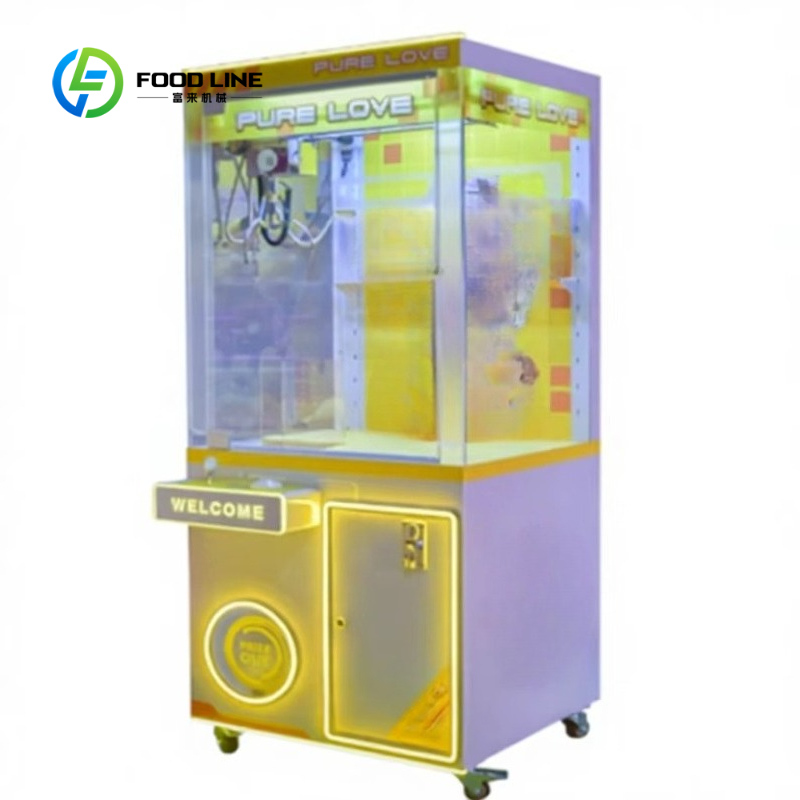 Customized Automatic Claw Cran - Arcade Vending Machines 评论和价格