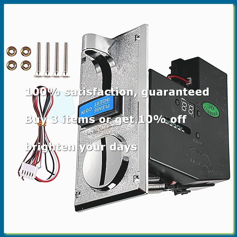 Multi Coin Acceptor Selector f - Arcade Vending Machines 评论和价格