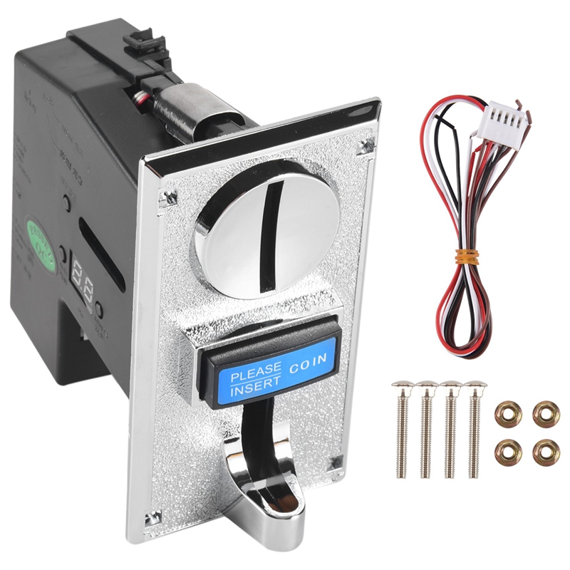 Multi Coin Acceptor Selector f - Arcade Vending Machines 评论和价格