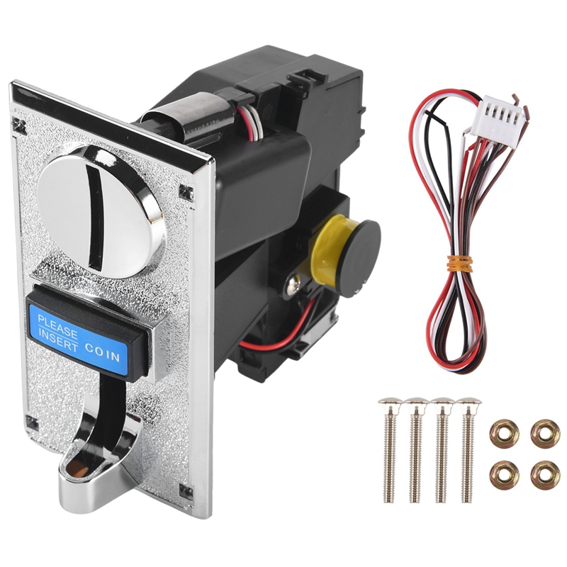 Multi Coin Acceptor Selector f - Arcade Vending Machines 评论和价格