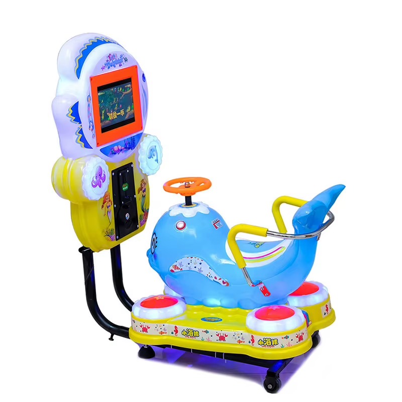 Kiddy Coin Operated MP5 Screen - Coin Operated Kiddie Ride 评论和价格