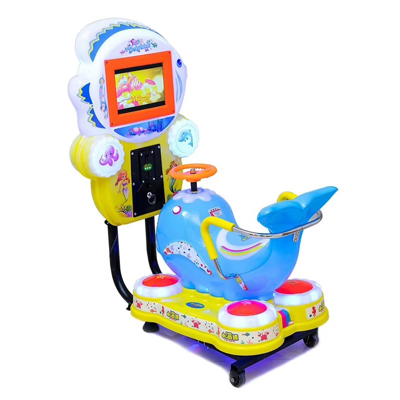 Kiddy Coin Operated MP5 Screen - Coin Operated Kiddie Ride 评论和价格