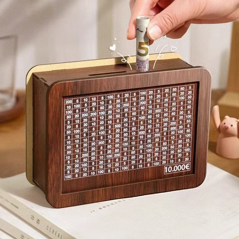 Wooden Piggy Bank 1000/3000/50 - Coin Operated Kiddie Ride 评论和价格
